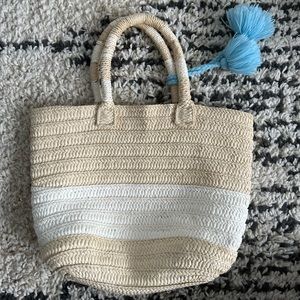 Altru Made For Good Handwoven Straw Bag